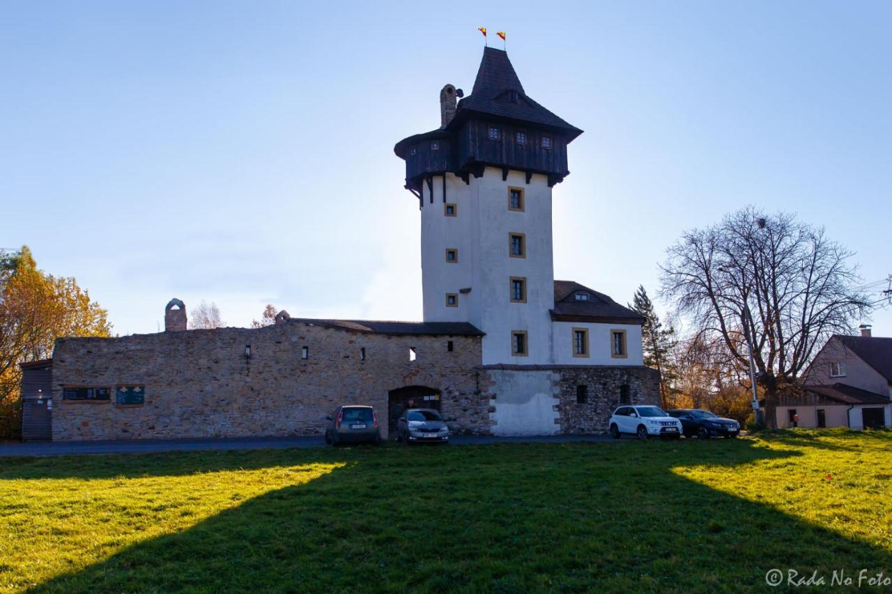 Penzion Hrad Frýdek-Místek Zewnętrze zdjęcie